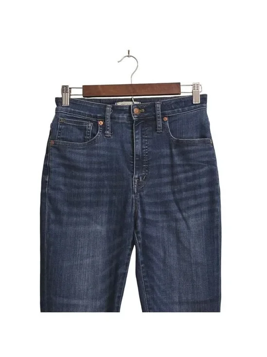 Madewell Curvy High-Rise Skinny Jeans in Danny Wash Sz 26 - Picture 2 of 14